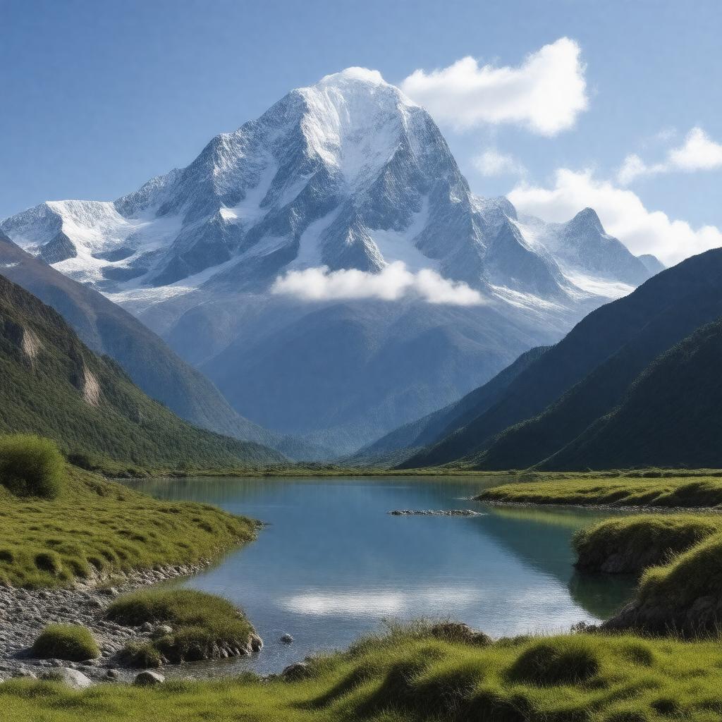 Mountains of the Andes